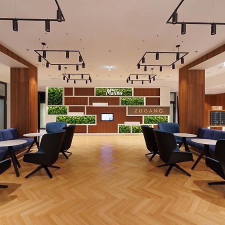 Lovely Apartment In Marina Tower - 10Min To City Center Wien Ngoại thất bức ảnh